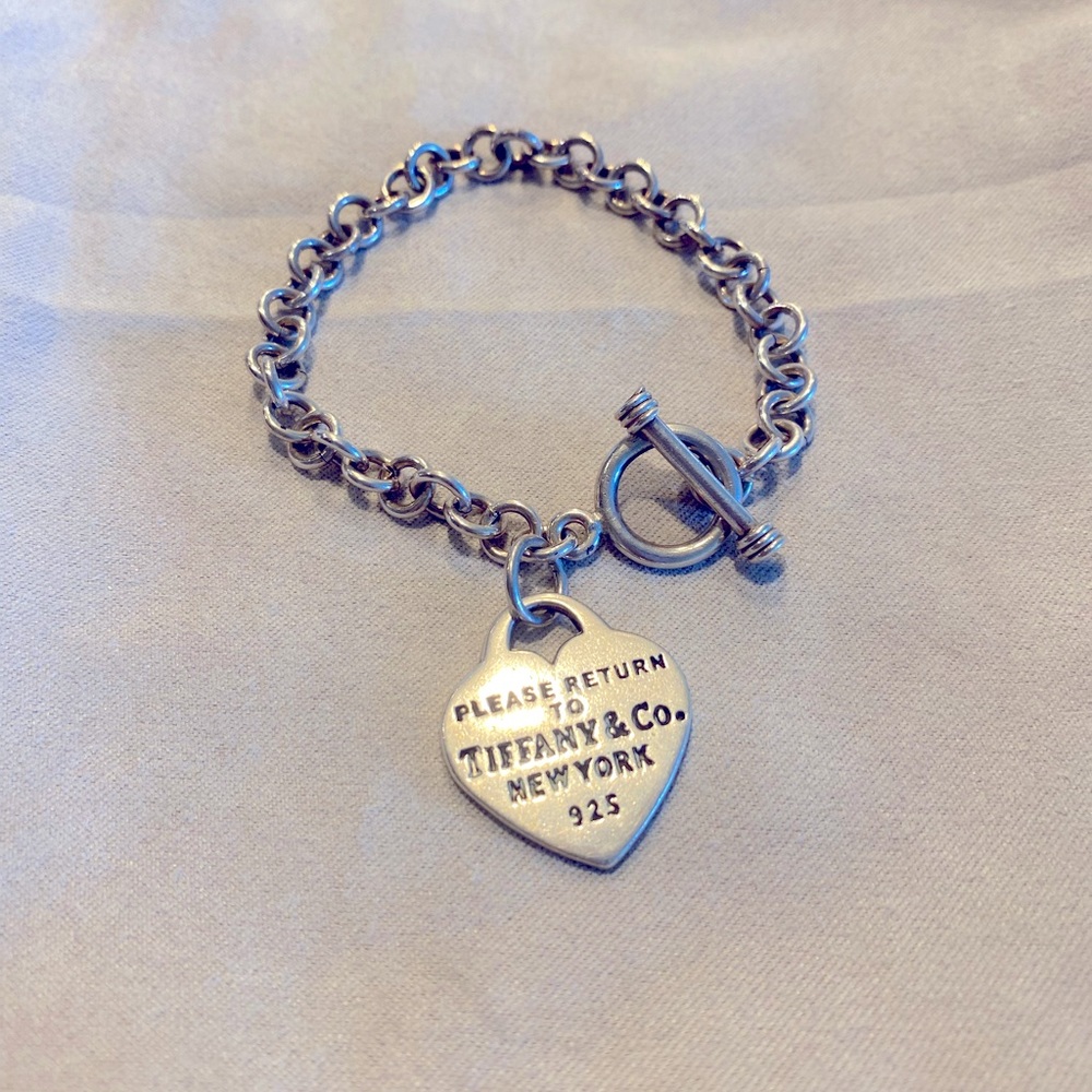 Silver Heart Bracelet